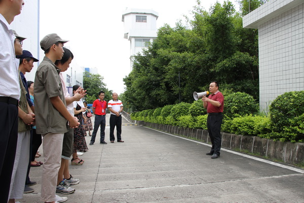 36365官网举行“酒精走漏应急处置惩罚演练”运动