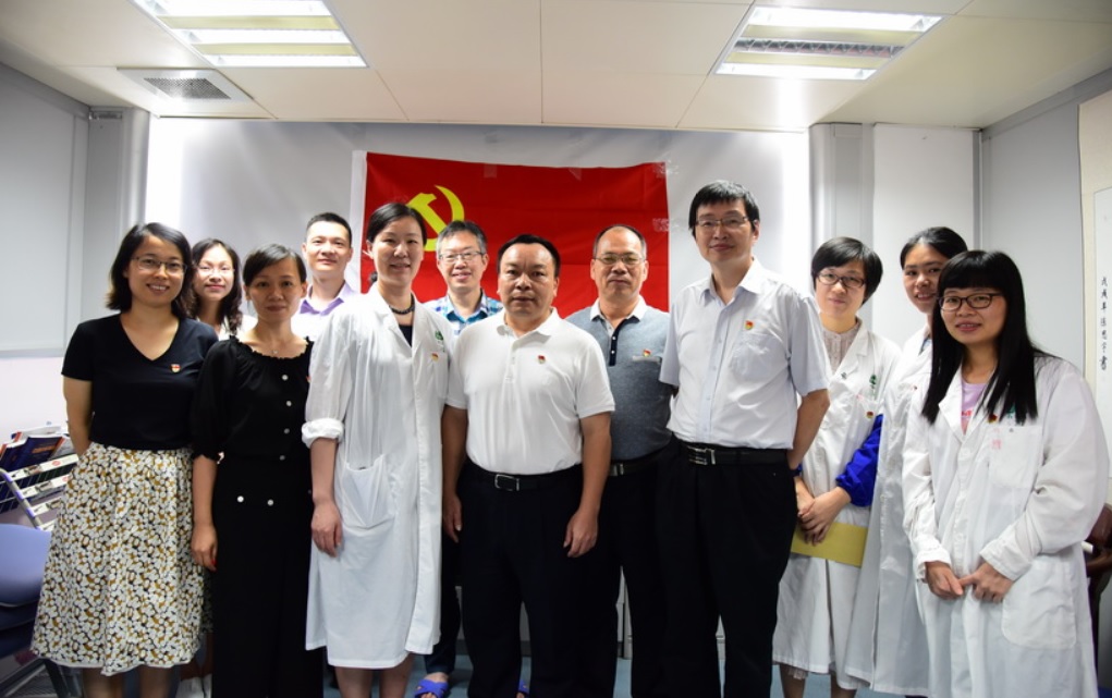 36365官网党委开展 “七一”深入下层调研慰问运动