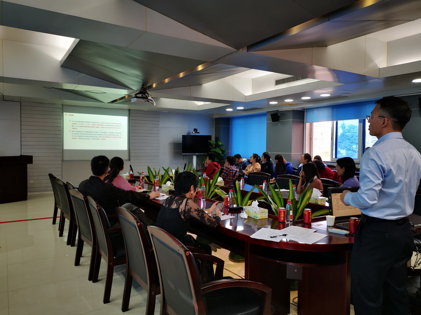 开展专利培训 助力总厂研发——记举行《专利基础及主要法条》学术讲座