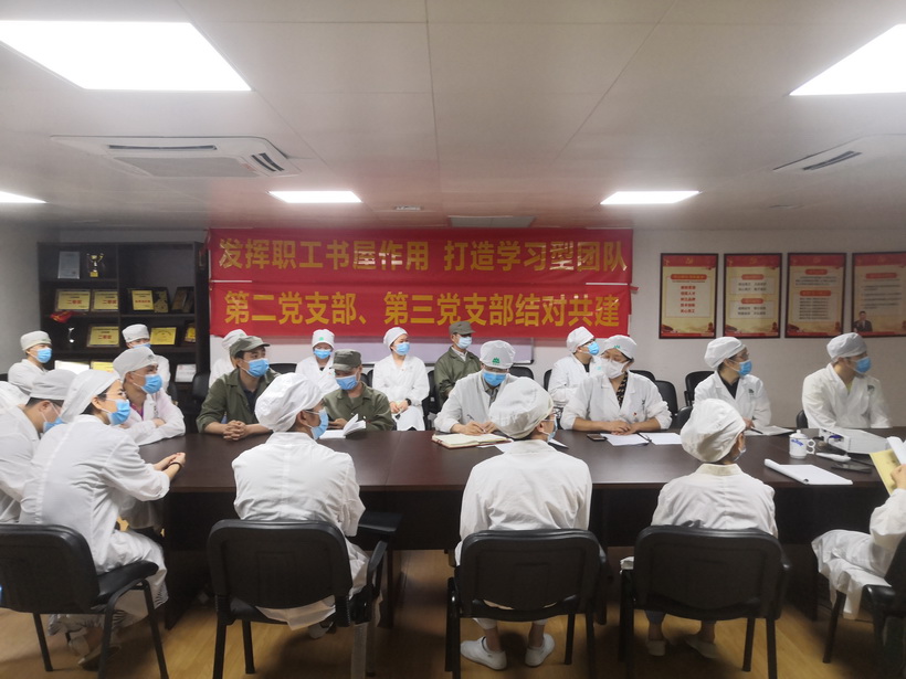 立异思绪求突破 凝心聚力营生长——第二、三党支部开展主题党日运动