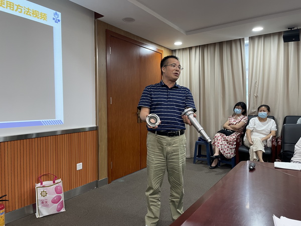 预防为主 防消团结——仓储部2021年清静生产培训