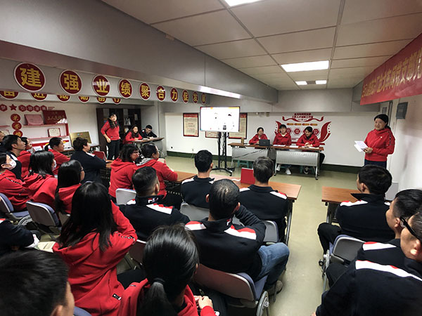 质量提升你我他  各人一起来找“茬”-——记金戈车间党支部主题党日运动