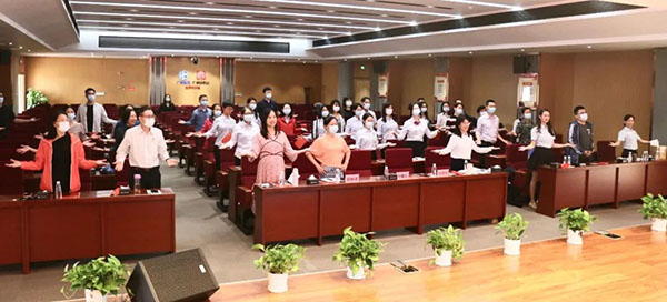 主题党日我来办 | 这个运动，，，，，，，生动有用！