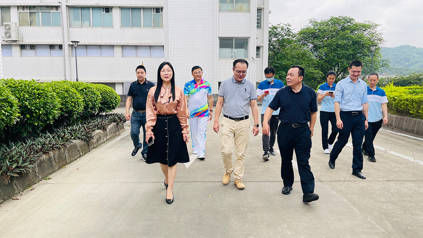 广州市总工会向导深入总厂开展“五一”节前清静生产监视检查事情