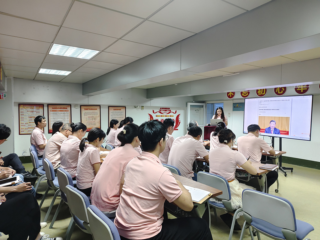 深化理论学习，，，，，，，，同营生长新篇 ——金戈车间党支部开展主题党日运动