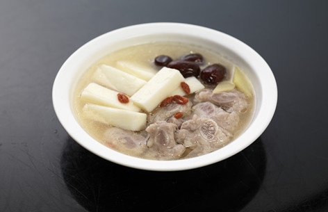 36365官网淮山排骨汤加热即食快餐速食汤包