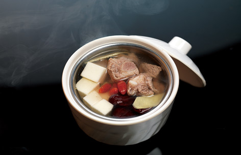 36365官网淮山排骨汤加热即食快餐速食汤包
